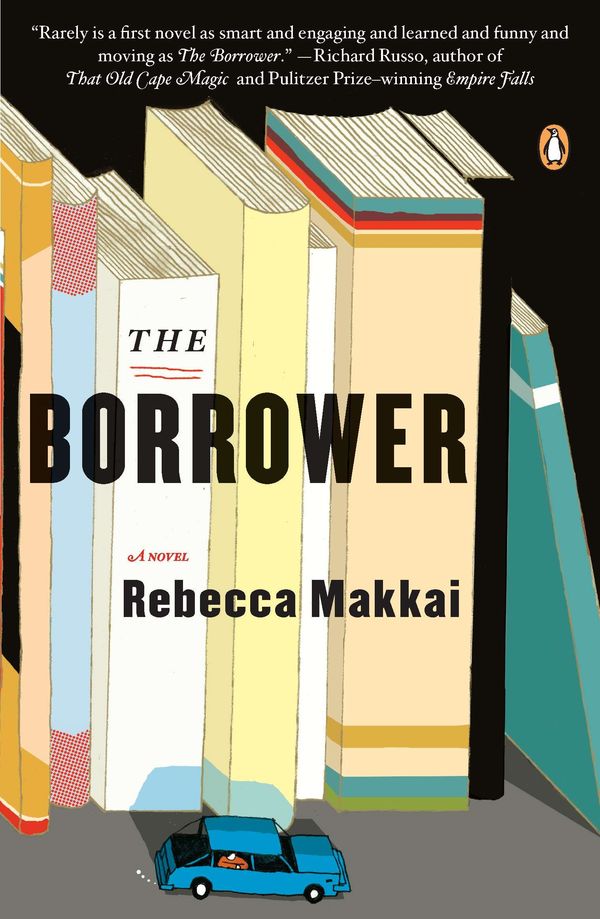 The Borrower Book Cover