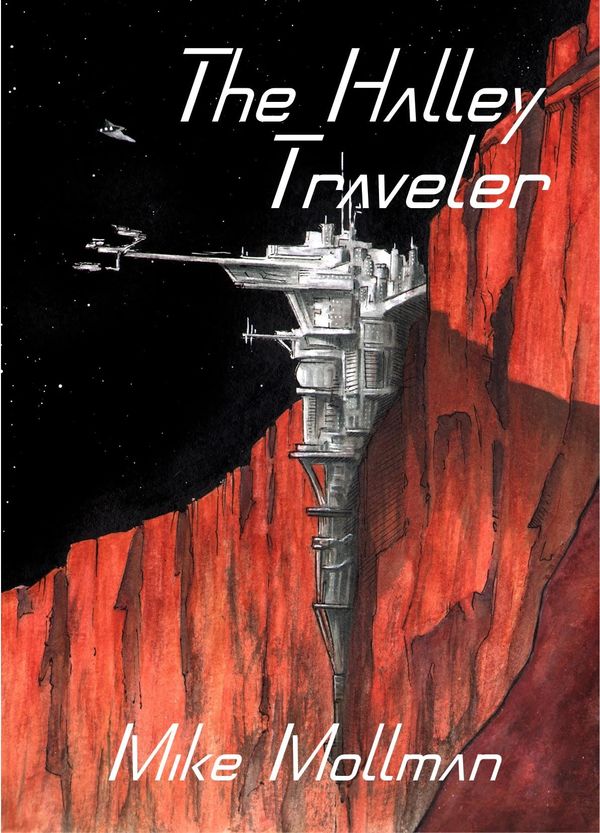The Halley Traveler cover