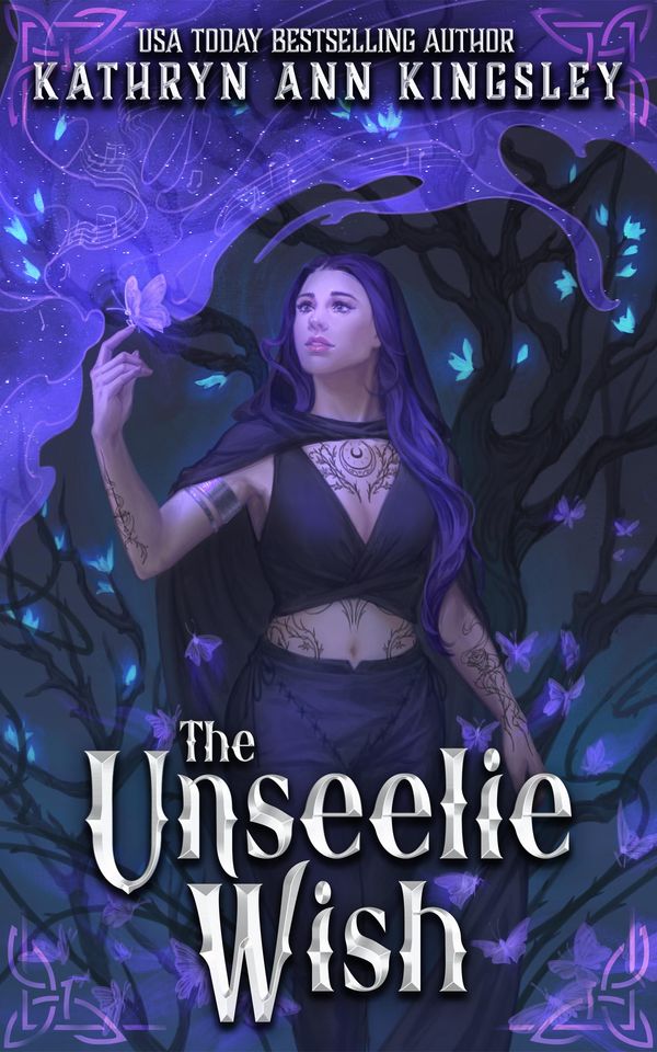The Unseelie Wish Book Cover