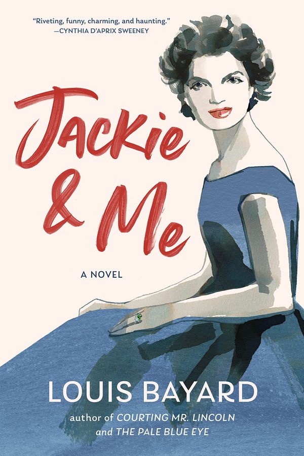 Jackie & Me Book Cover