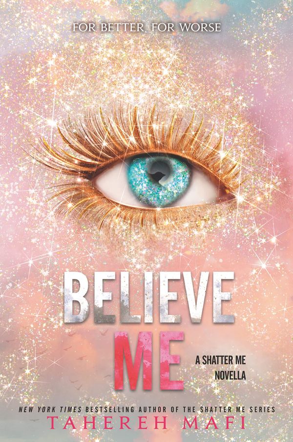 Believe Me Book Cover