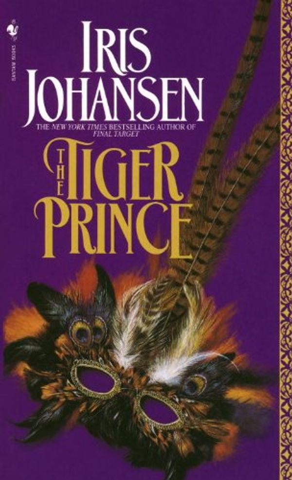 The Tiger Prince Book Cover