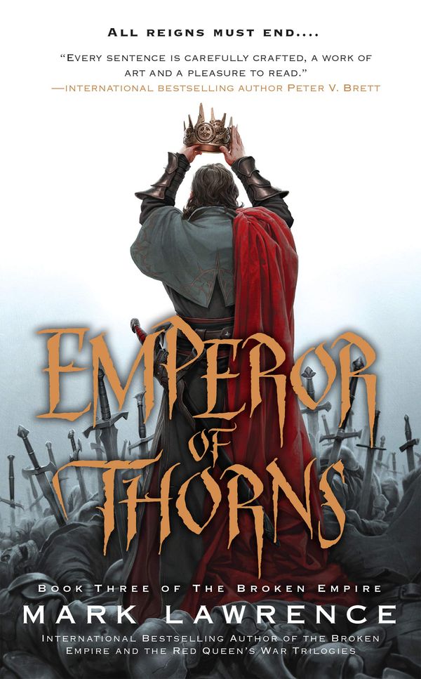 Emperor of Thorns cover