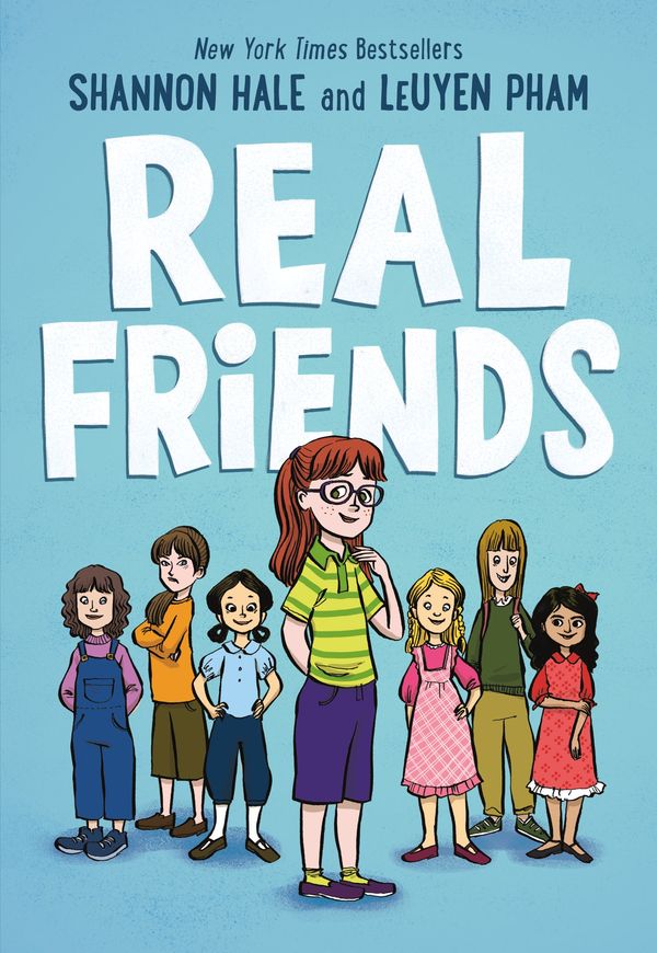 Real Friends Book Cover