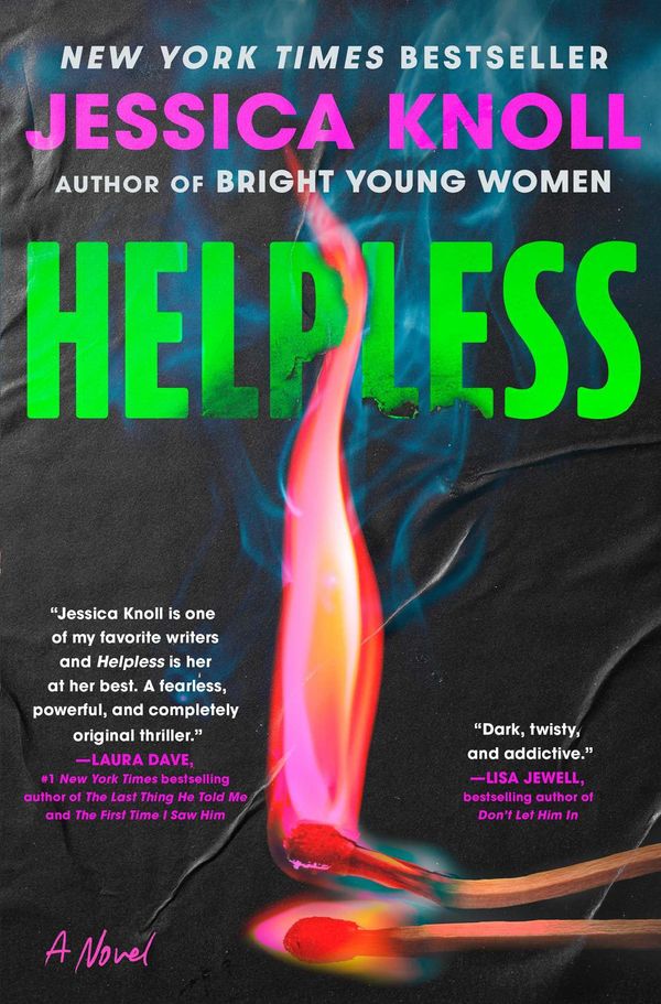 Helpless Book Cover