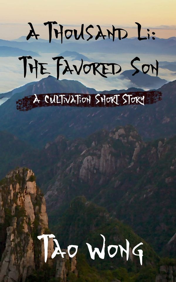 The Favored Son Book Cover