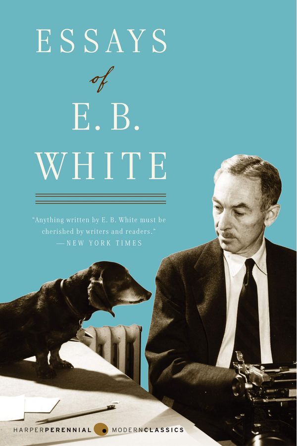 Essays of E. B. White Book Cover