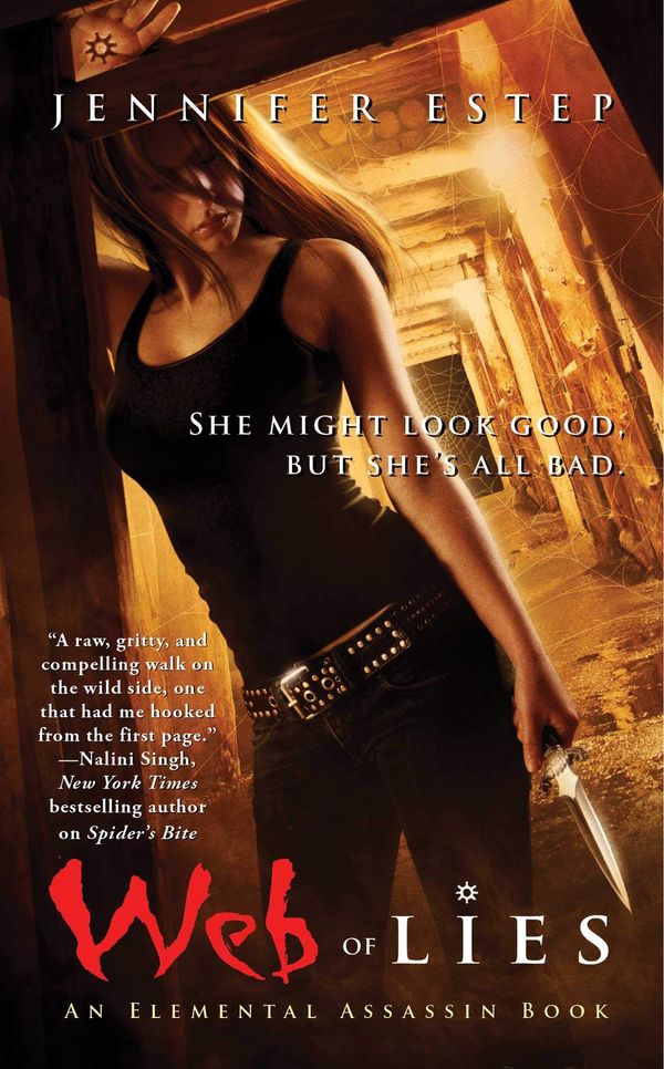 Web of Lies Book Cover