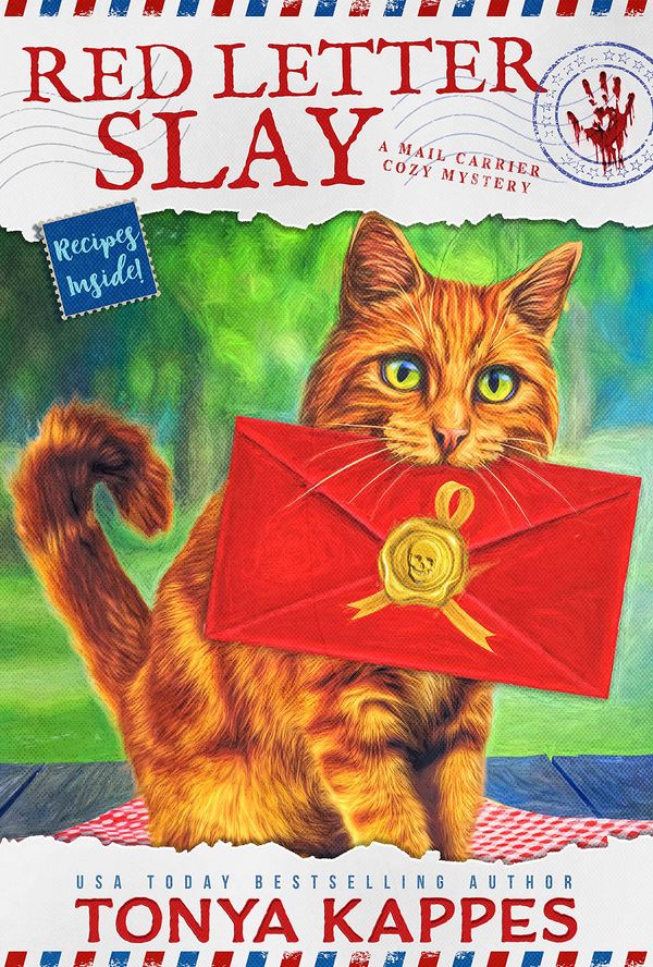 Red Letter Slay Book Cover