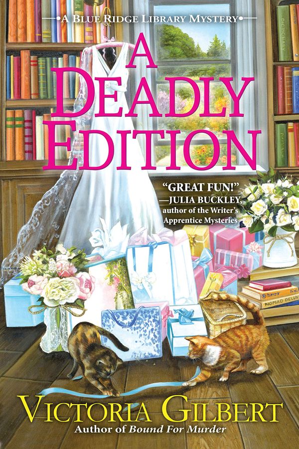 A Deadly Edition Book Cover