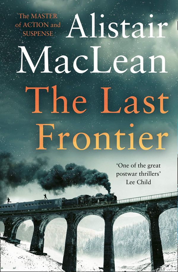 The Last Frontier Book Cover