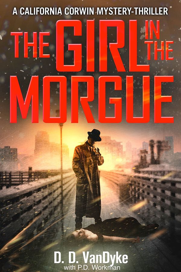 The Girl in the Morgue Book Cover
