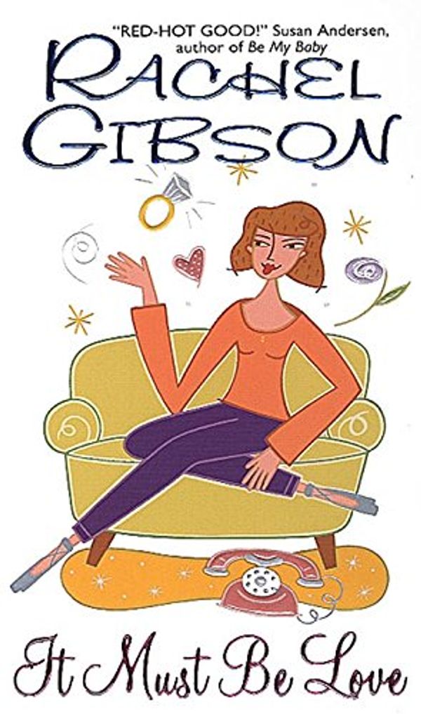 It Must Be Love Book Cover