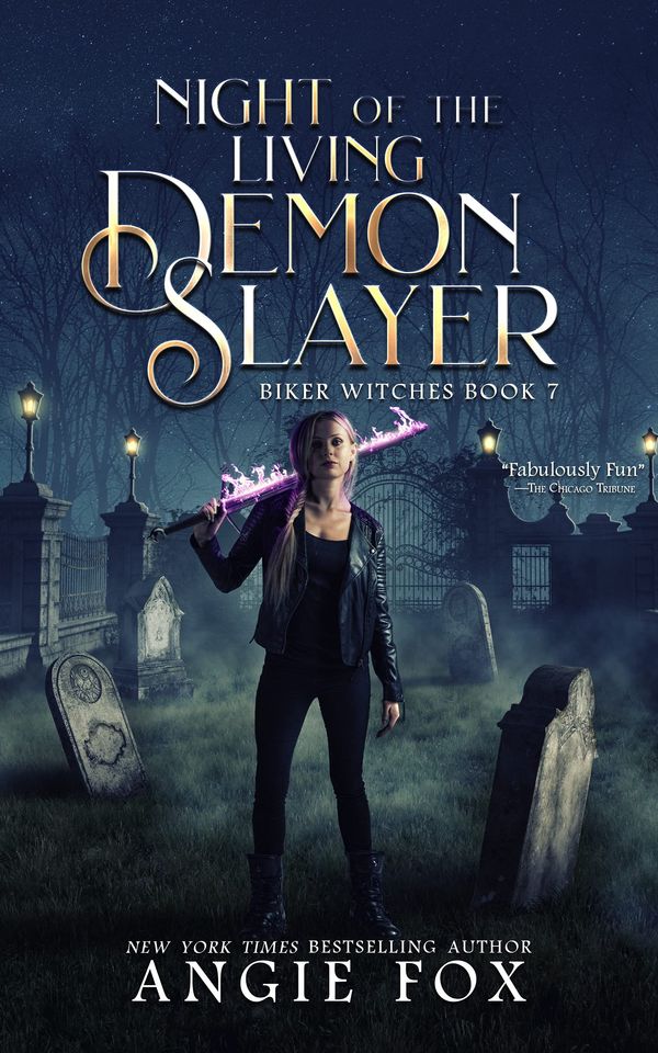 Night of the Living Demon Slayer Book Cover