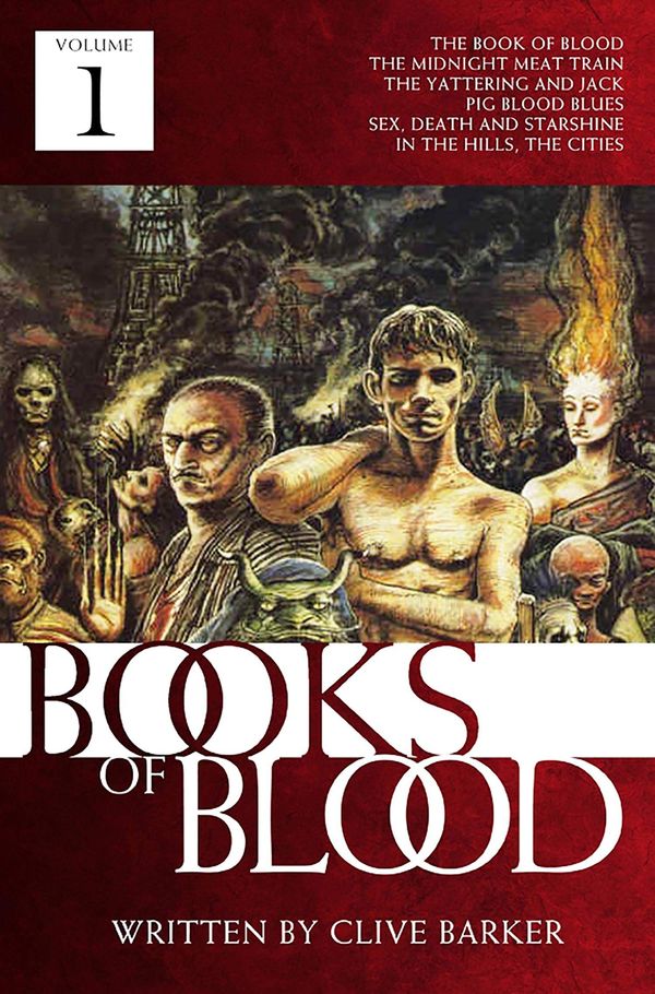 The Books of Blood Volume 1 cover