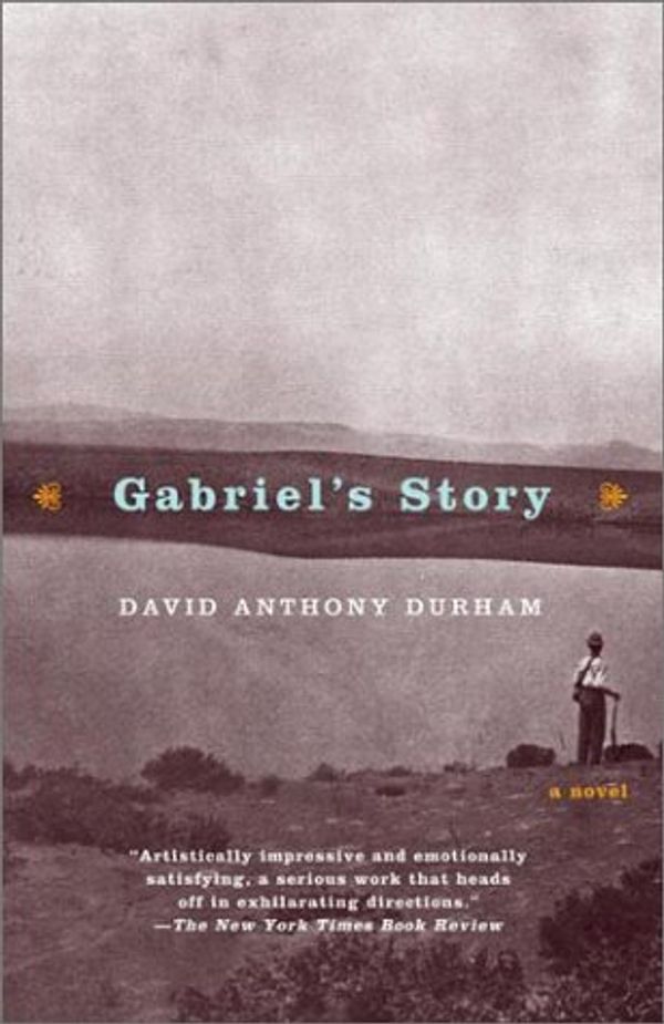 Gabriel's Story Book Cover