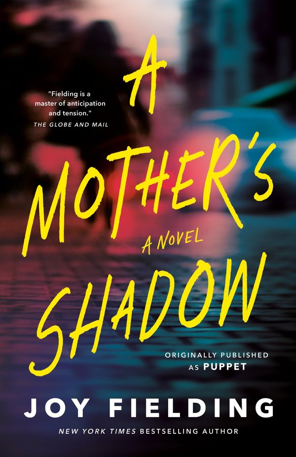 A Mother's Shadow Book Cover