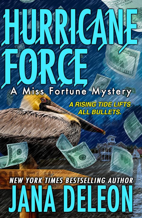 Hurricane Force Book Cover