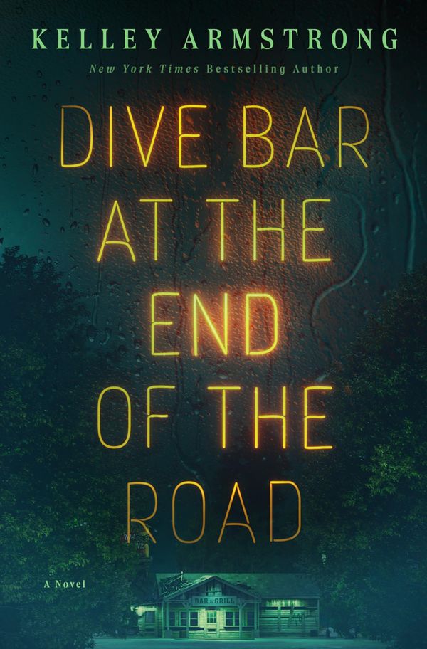 Dive Bar at the End of the Road Book Cover