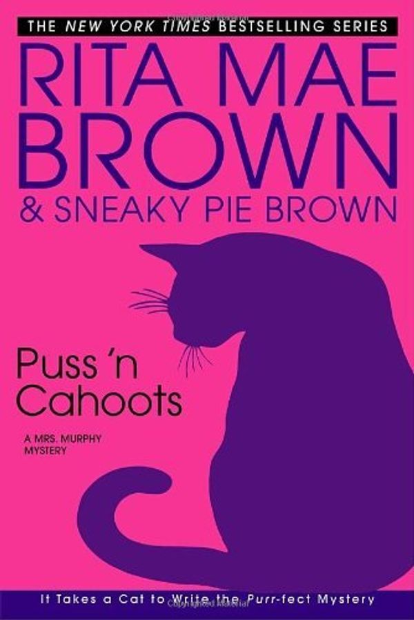 Puss 'n Cahoots Book Cover