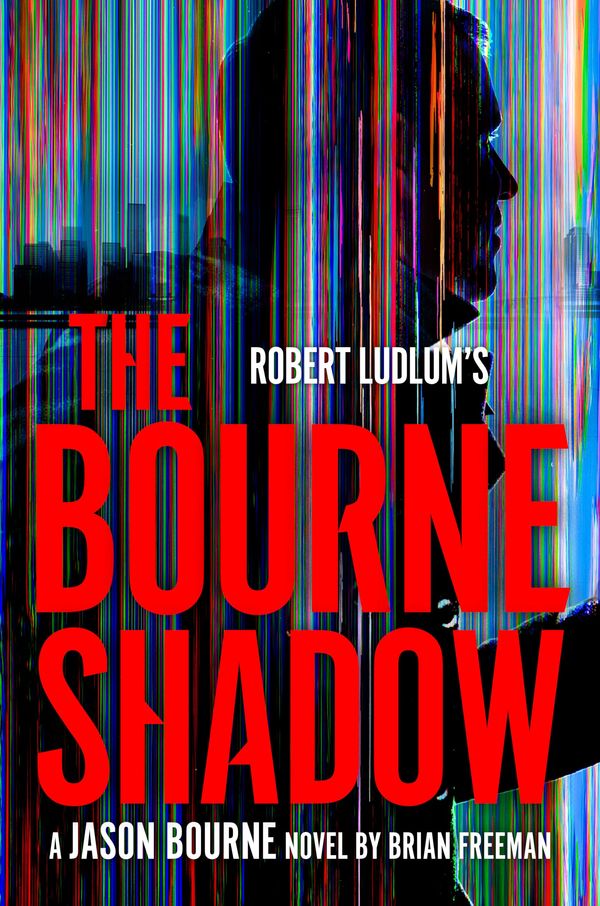 The Bourne Shadow Book Cover