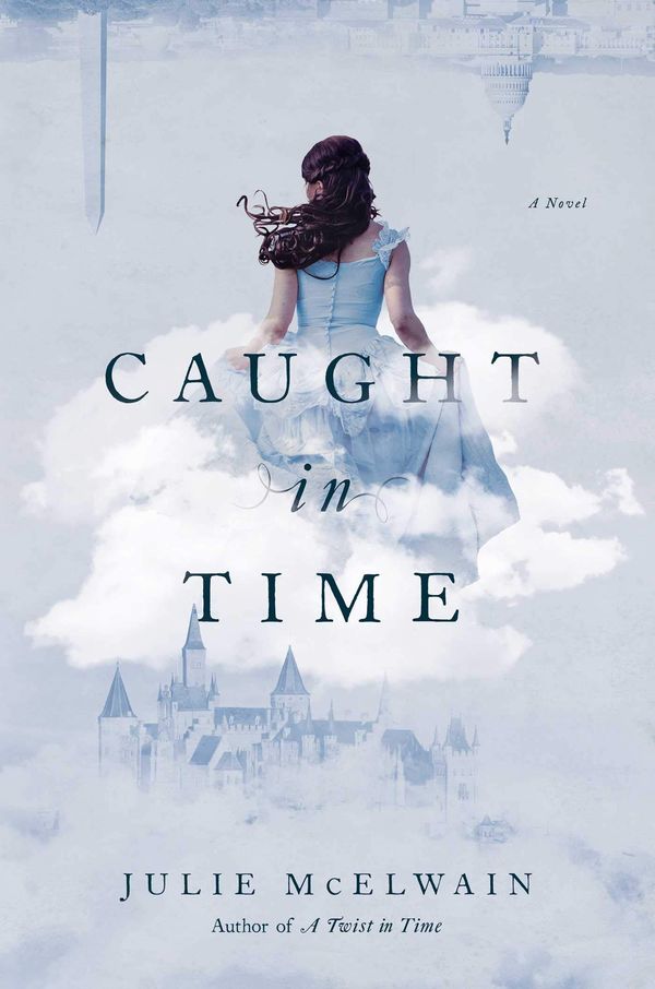 Caught in Time Book Cover