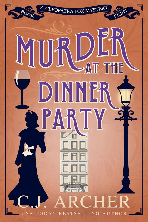 Murder at the Dinner Party Book Cover