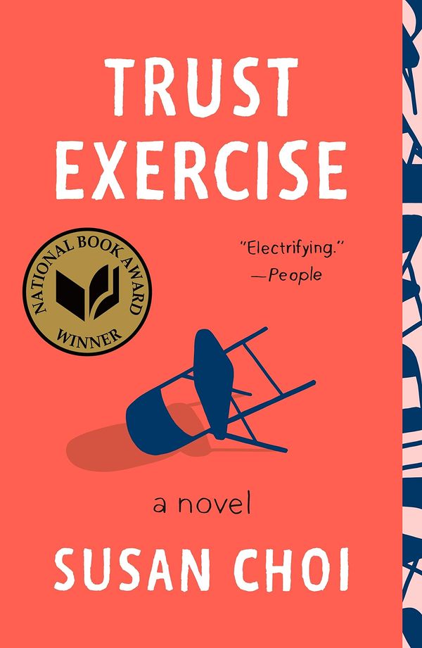 Trust Exercise Book Cover