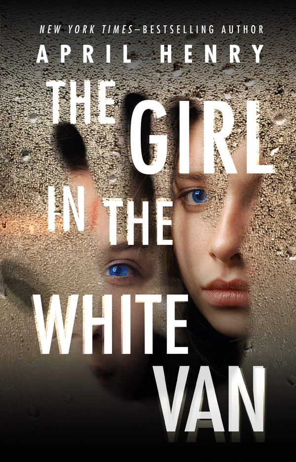 The Girl in the White Van Book Cover