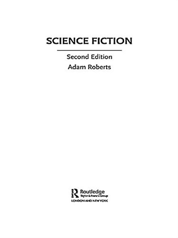 Science Fiction Book Cover