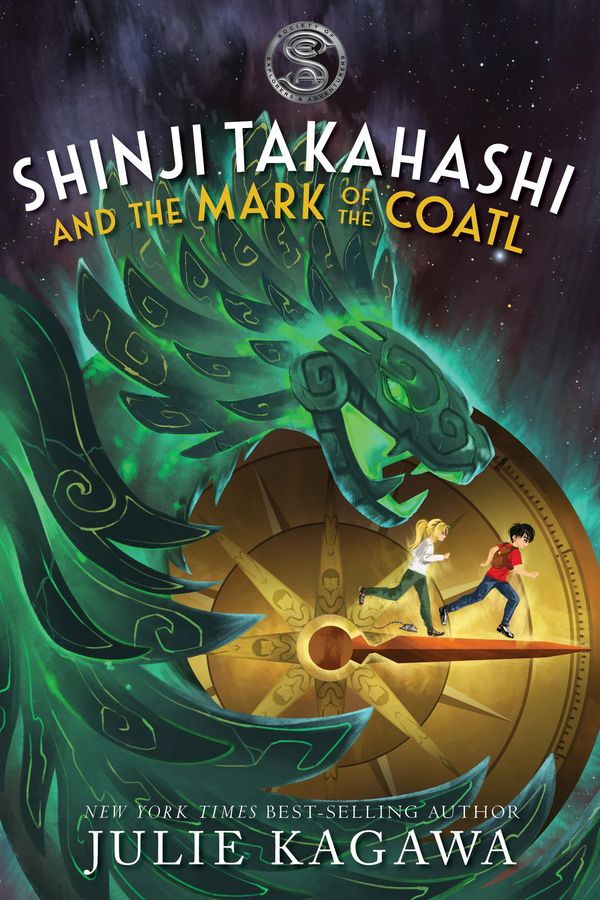Shinji Takahashi and the Mark of the Coatl cover