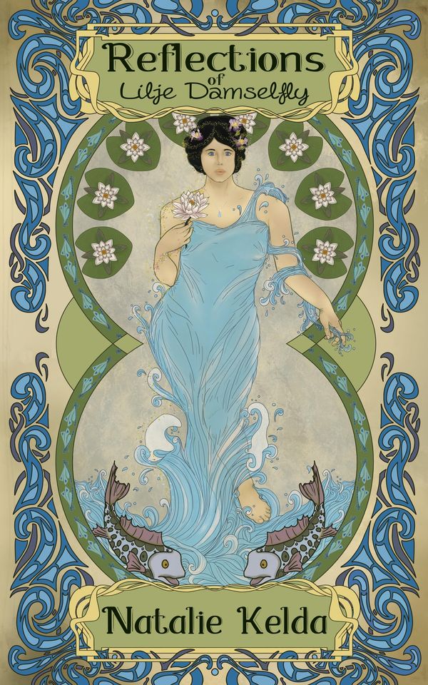 Reflections of Lilje Damselfly Book Cover