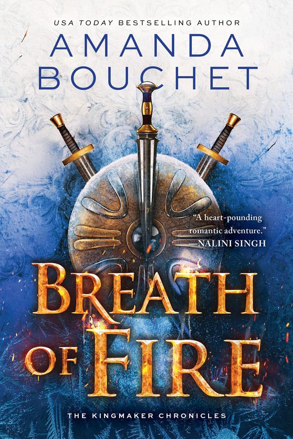 Breath of Fire Book Cover