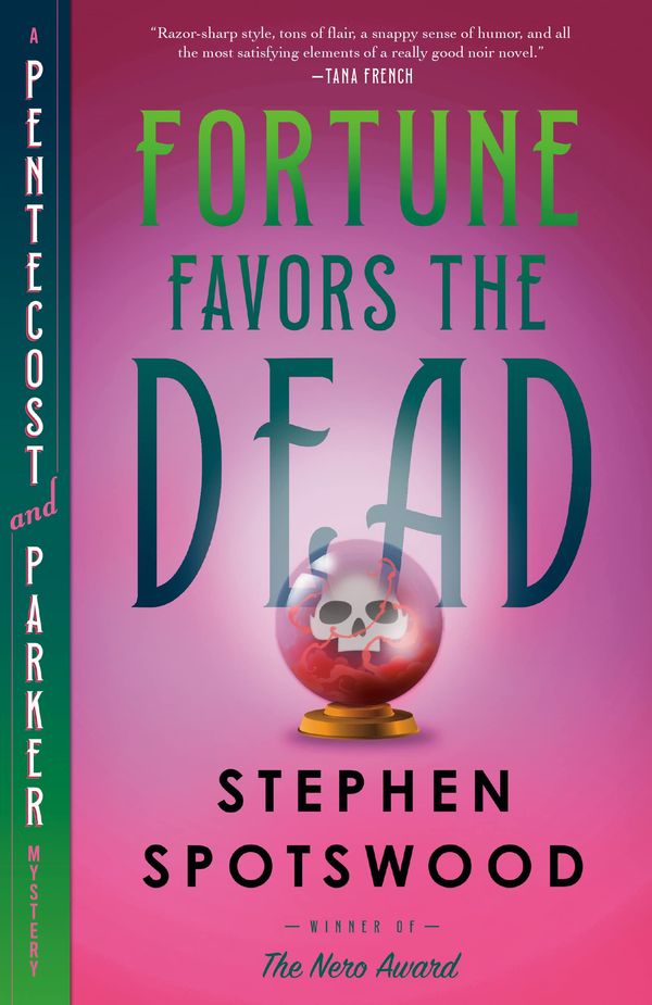 Fortune Favors the Dead cover