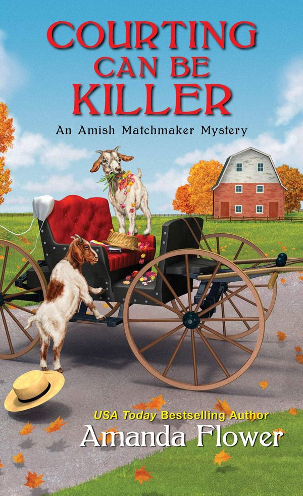 Courting Can Be Killer cover