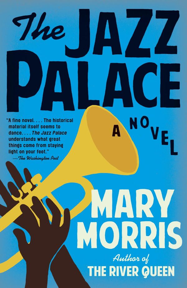 The Jazz Palace Book Cover