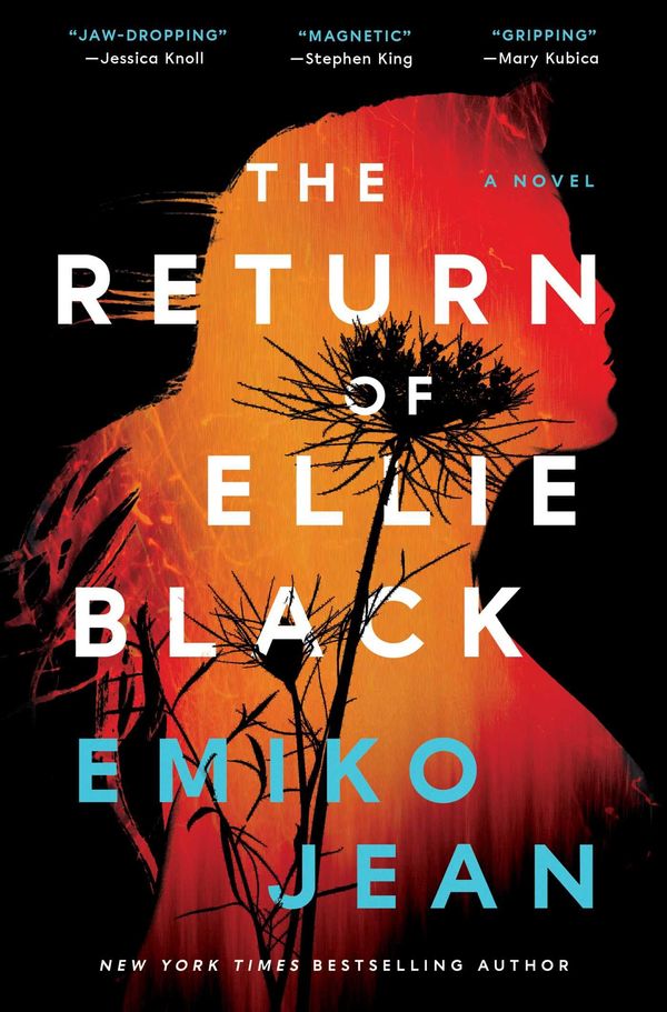 The Return of Ellie Black Book Cover