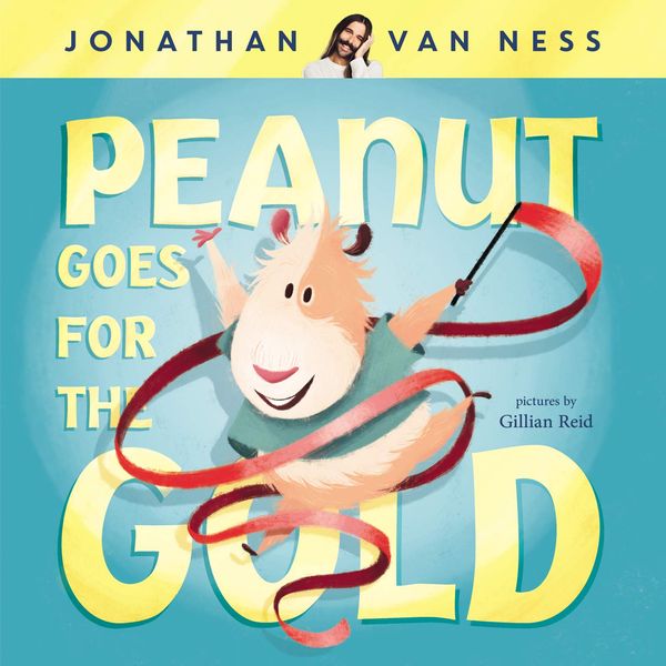 Peanut Goes for the Gold Book Cover