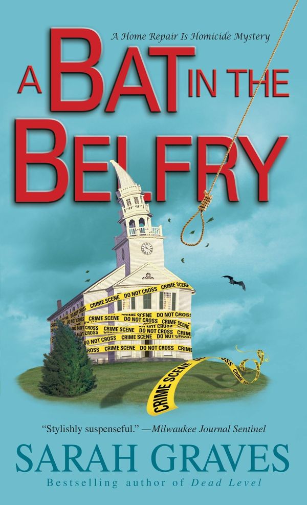 A Bat in the Belfry Book Cover