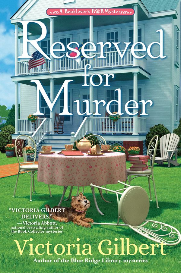 Reserved for Murder Book Cover