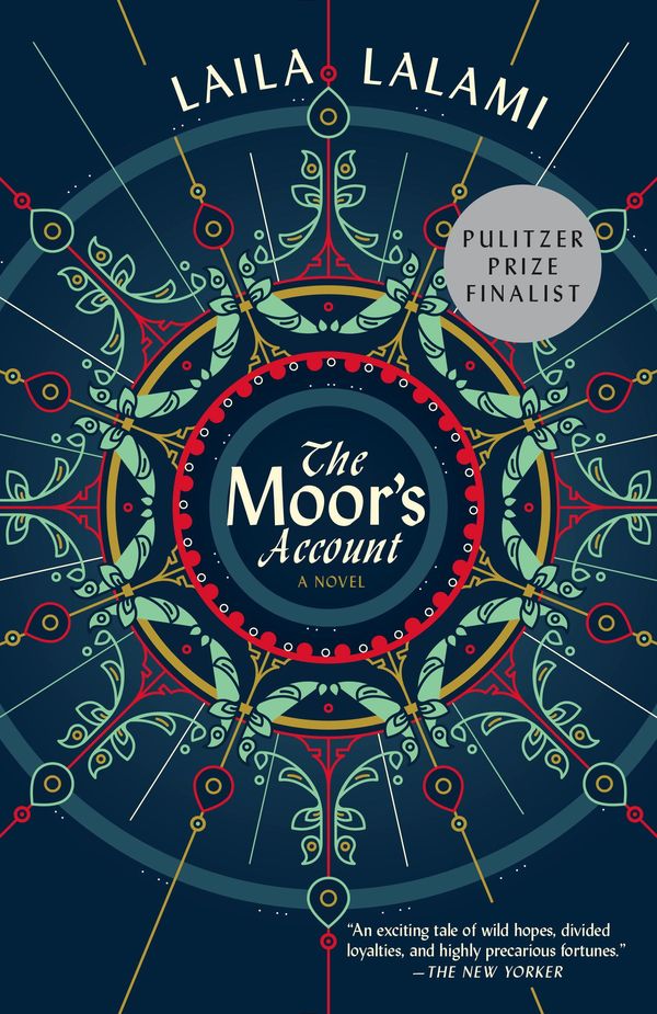 The Moor's Account Book Cover