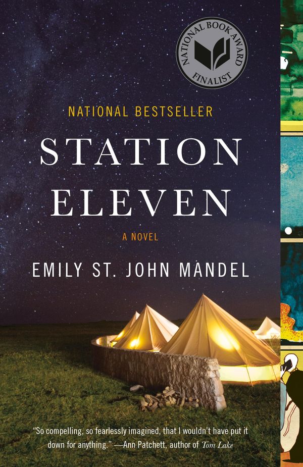 Station Eleven Book Cover