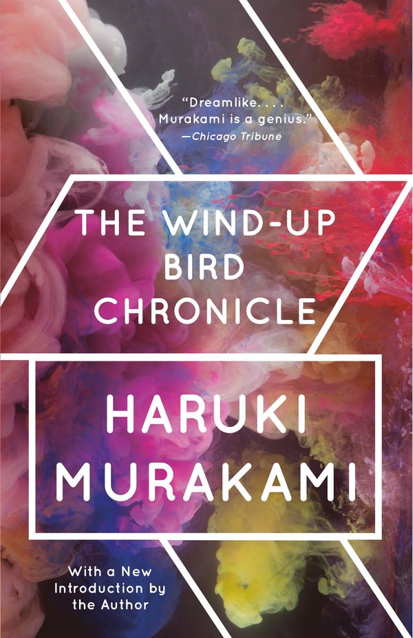 The Wind-Up Bird Chronicle Book Cover
