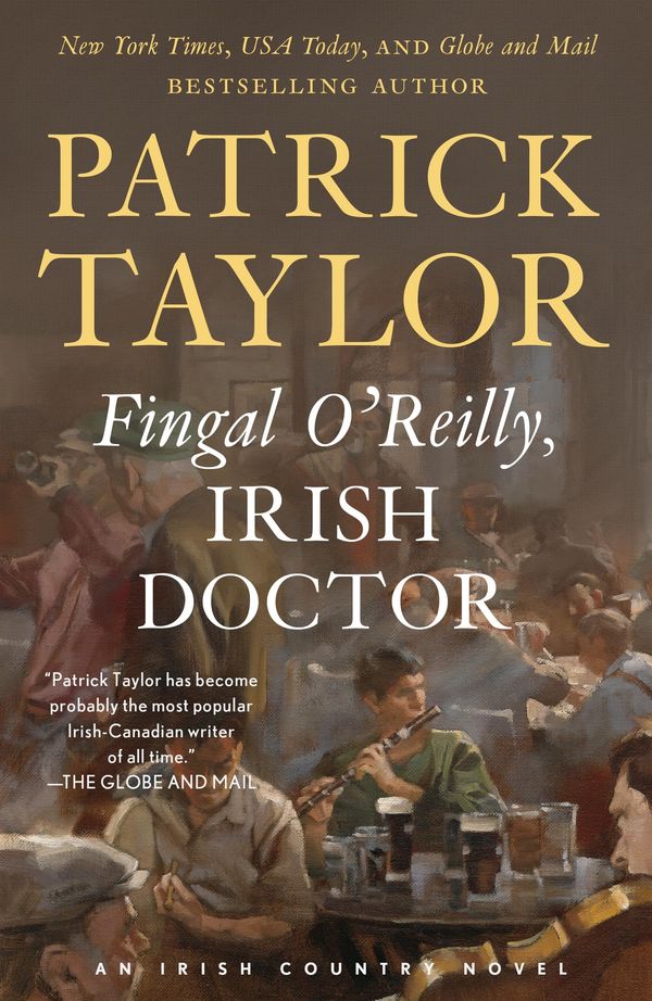 Fingal O'Reilly, Irish Doctor Book Cover