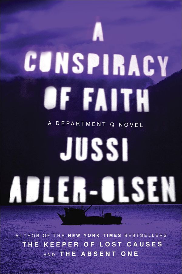 A Conspiracy of Faith Book Cover