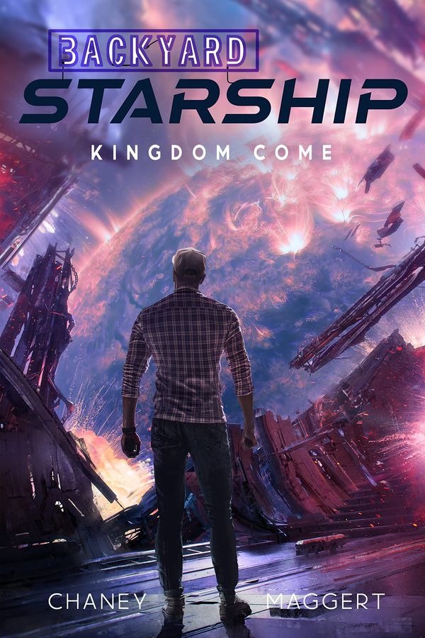 Kingdom Come Book Cover