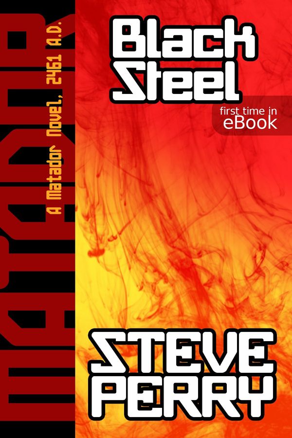 Black Steel Book Cover