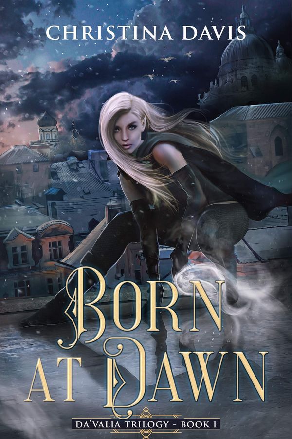 Born at Dawn cover