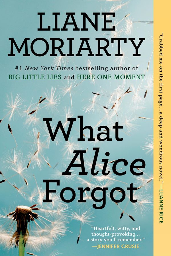 What Alice Forgot Book Cover