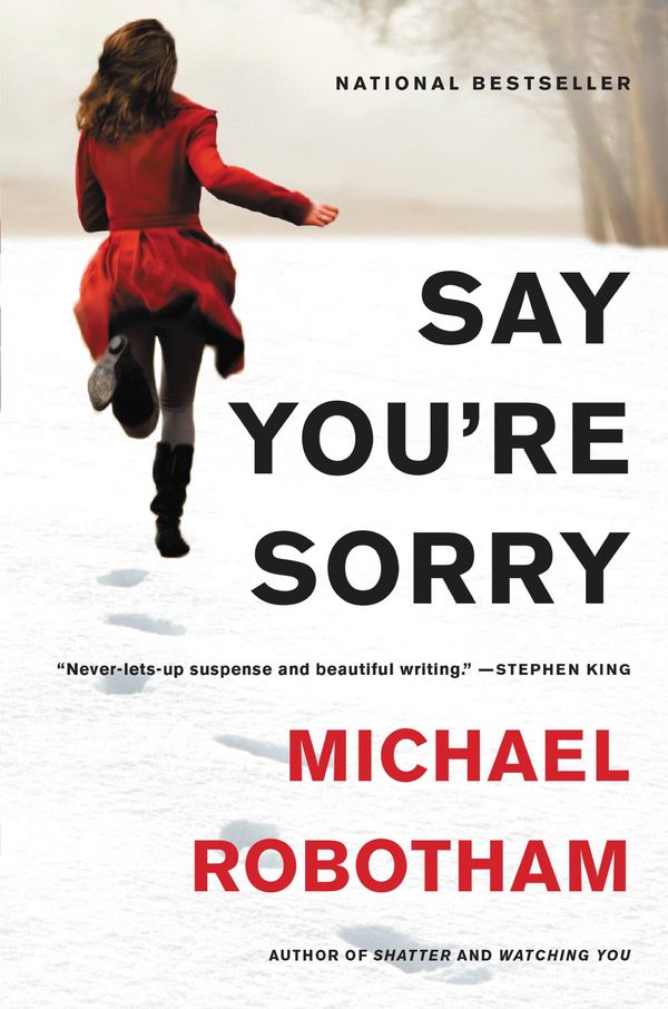 Say You're Sorry Book Cover